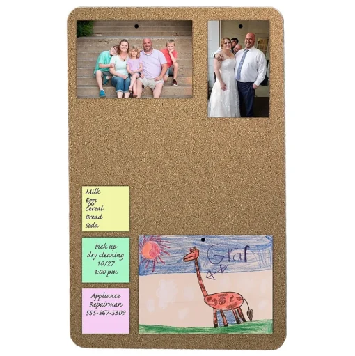 Flipside Bulletin<Cork Bulletin Board, 36" x 48" (10099)