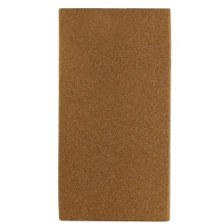 Flipside Bulletin<Cork Panel, 36" x 16", Brown, 3/Carton (37016-3)