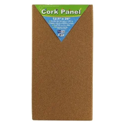Flipside Bulletin<Cork Panel, 2' x 1', 5/Carton (37012)
