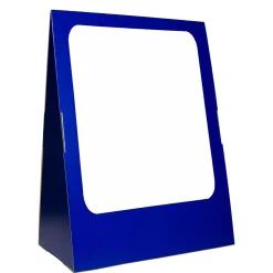 Flipside Dry Erase<Deluxe Dry-Erase Whiteboard, 33" x 24", 4 per Carton (30504-4)