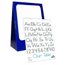 Flipside Dry Erase<Deluxe Dry-Erase Whiteboard, 33" x 24", 4/Carton (30503-4)