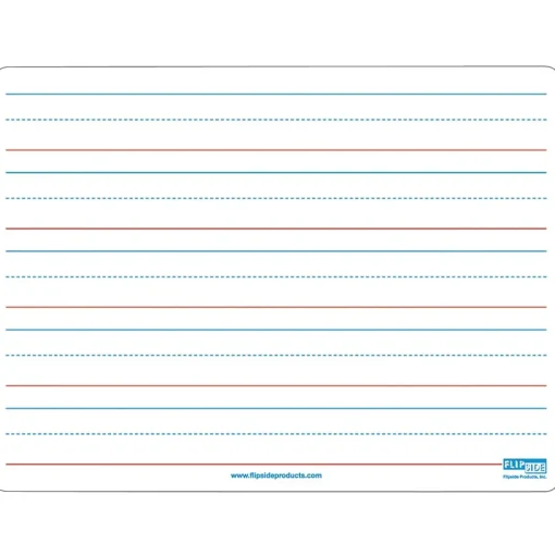 Flipside Dry Erase<Double-Sided Magnetic Dry-Erase Whiteboard, 9" x 12" (FLP10076)