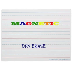 Flipside Dry Erase<Double-Sided Magnetic Dry-Erase Whiteboard, 9" x 12" (FLP10076)
