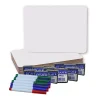 Flipside Dry Erase<Dry Erase Whiteboard Set, 9" x 12", 12 Sets of 3 (FLP31003)