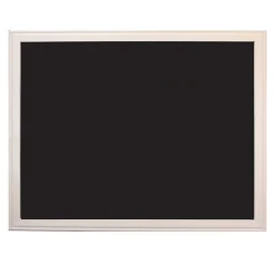 Flipside Dry Erase<Dry-Erase Blackboard, Wood Frame, 18" x 24" (17920)