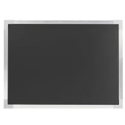 Flipside Dry Erase<Dry-Erase Blackboard, Aluminum Frame, 24" x 36" (17931)