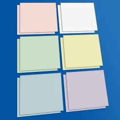Flipside Dry Erase<Dry-Erase Sticky Notes, 3" x 3", 12/Pack (94433)
