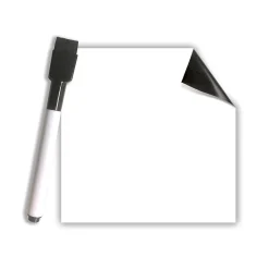 Flipside Dry Erase<Dry-Erase Sticky Note, 4" x 4", Dozen (91144)