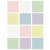 Flipside Dry Erase<Dry-Erase Sticky Notes, 3" x 3", 12/Pack, 2 Packs/Box (95533)