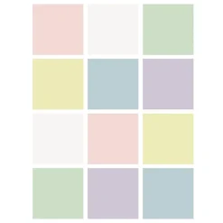 Flipside Dry Erase<Dry-Erase Sticky Notes, 3" x 3", 12/Pack, 2 Packs/Box (95533)