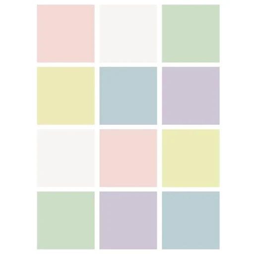 Flipside Dry Erase<Dry-Erase Sticky Notes, 3" x 3", 12/Pack, 2 Packs/Box (95533)