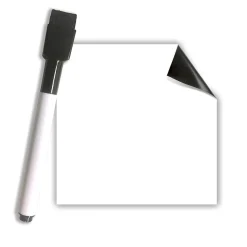 Flipside Dry Erase<Dry-Erase Sticky Note, 5" x 5", Dozen (91155)