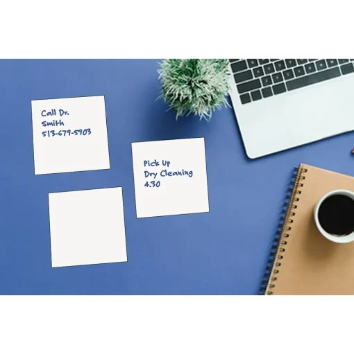 Flipside Dry Erase<Dry-Erase Sticky Note, 5" x 5", Dozen (91155)