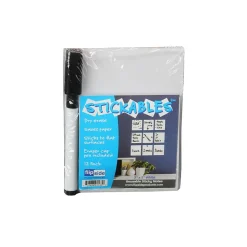 Flipside Dry Erase<Dry-Erase Sticky Note, 3" x 3", Dozen (91133)