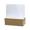 Flipside Dry Erase<Dry-Erase Whiteboard, 0.5' x 0.5', 24/Pack (45656)