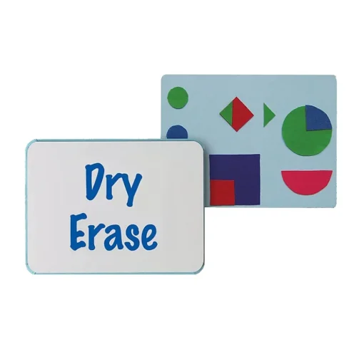 Flipside Dry Erase<Flannel/Dry Erase Board, 18" x 24" (30050)