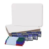 Flipside Dry Erase<Magnetic Dry Erase Whiteboard Set, 9" x 12", 12/Pack (FLP31004)