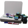 Flipside Dry Erase<Magnetic Dry-Erase Whiteboard Set, 9" x 12", 12/Pack (31004)
