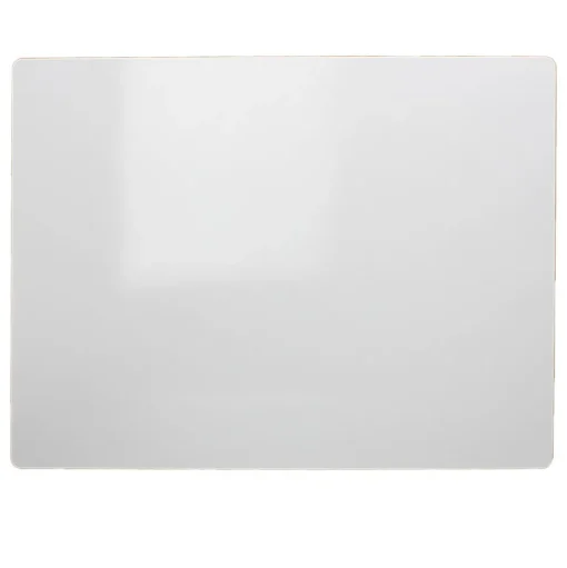 Flipside Dry Erase<Melamine Dry-Erase Whiteboard, 18" x 24", 3/Bundle (FLP10085-3)