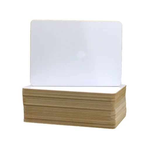 Flipside Dry Erase<24-Piece White Dry-Erase Board Set, Mobile, 9.5" x 12", Multi-Grade (12064)