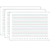 Flipside Dry Erase<Primary Handwriting Dry Erase Whiteboard, 11" x 16", 3/Bundle (FLP11165-3)