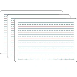 Flipside Dry Erase<Primary Handwriting Dry Erase Whiteboard, 11" x 16", 3/Bundle (FLP11165-3)
