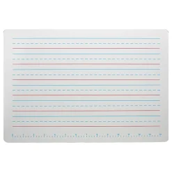 Flipside Dry Erase<Primary Handwriting Dry Erase Whiteboard, 11" x 16", 3/Bundle (FLP11165-3)