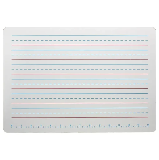 Flipside Dry Erase<Primary Handwriting Dry Erase Whiteboard, 11" x 16", 3/Bundle (FLP11165-3)