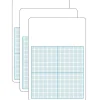 Flipside Dry Erase<Products 0.25" Graph Dry Erase Board, 11" x 16", Pack of 3 (FLP11161-3)