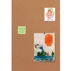 Flipside Bulletin<Products Cork Panel, 12.5" x 26", Pack of 3 (FLP37012-3)