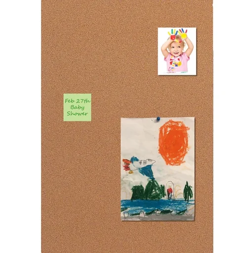 Flipside Bulletin<Products Cork Panel, 12.5" x 26", Pack of 3 (FLP37012-3)