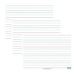 Flipside Dry Erase<Products Magnetic Dry-Erase Whiteboard, Two-Sided Ruled/Blank, 9" x 12", Pack of 3 (FLP10076-3)