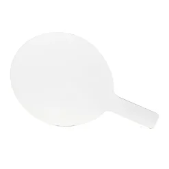 Flipside Dry Erase<Products Oval Dry Erase Answer Paddles, 7" x 12", Pack of 6 (FLP10032-6)