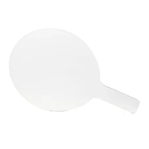 Flipside Dry Erase<Products Oval Dry Erase Answer Paddles, 7" x 12", Pack of 6 (FLP10032-6)