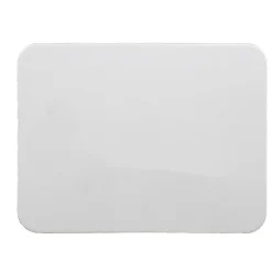 Flipside Dry Erase<Products 2-Sided Magnetic Plastic Mobile Dry-Erase Whiteboard, 9" x 12", Pack of 3 (FLP10077-3)
