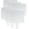 Flipside Dry Erase<Products Two-sided Rectangular, Lined/Blank Dry Erase Writing Paddle, 7.75" x 10", Pack of 6 (FLP18002-6)