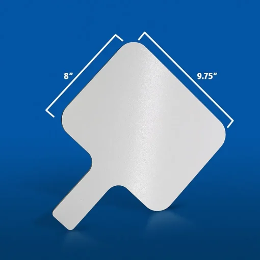 Flipside Dry Erase<Rectangular Dry-Erase Writing Paddle, 24/Set (10040)
