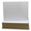 Flipside Dry Erase<Ruled Double-Sided Dry-Erase Whiteboard, 9" x 12", 24/Pack (FLP12034)