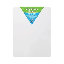 Flipside Dry Erase<Two-Sided Dry-Erase Whiteboard, 2' x 1.5', 6/Pack (20685)