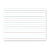 Flipside Dry Erase<Two-Sided Lined Dry-Erase Whiteboard, 9" x 12" (10034)