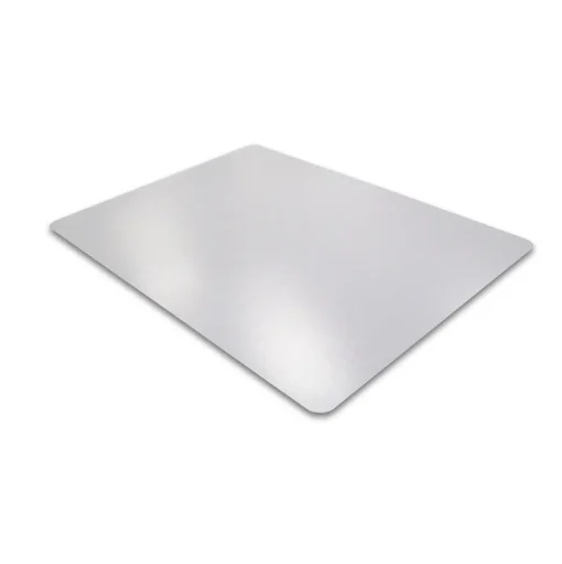 Floortex Chair Mats<Advantagemat Carpet Chair Mat, 30" x 48", Designed for Low-Pile Carpet, Clear PVC (FC1175120EV)