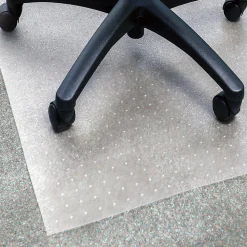 Floortex Chair Mats<Advantagemat Carpet Chair Mat, 48" x 118", Designed for Low-Pile Carpet, Clear PVC (FR1130025EV)