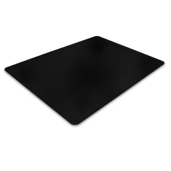 Floortex Chair Mats<Advantagemat Hard Floor Chair Mat, 48" x 60", Black Vinyl (FR124860HEBV)