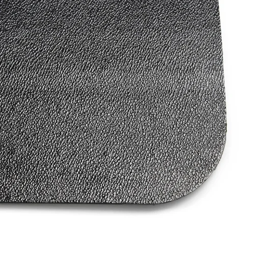 Floortex Chair Mats<Advantagemat Hard Floor Chair Mat, 48" x 60", Black Vinyl (FR124860HEBV)