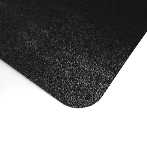 Floortex Chair Mats<Advantagemat Hard Floor Chair Mat, 48" x 60", Black Vinyl (FR124860HEBV)