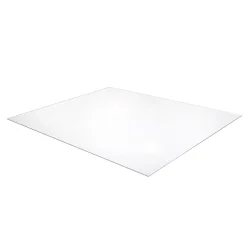 Floortex Chair Mats<Advantagemat Hard Floor Chair Mat, 48" x 118", Clear PVC (FR1230025EV)