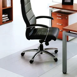 Floortex Chair Mats<Advantagemat Hard Floor Chair Mat, 48" x 118", Clear PVC (FR1230025EV)