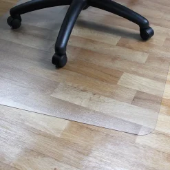Floortex Chair Mats<Advantagemat Hard Floor Chair Mat, 45" x 53", Clear PVC (FRPF1213425EV)