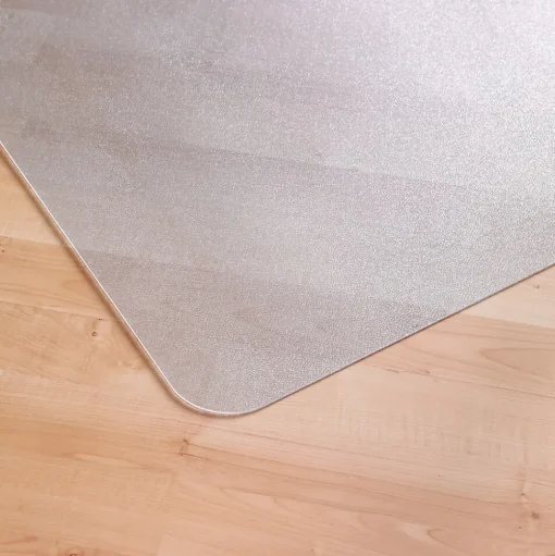 Floortex Chair Mats<Advantagemat Hard Floor Chair Mat, 45" x 53", Clear PVC (FRPF1213425EV)