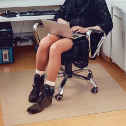 Floortex Chair Mats<Advantagemat Plus Hard Floor Chair Mat, 36" x 48", Clear APET (NCCMFLAS0002)